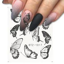 Butterfly Nail Decal