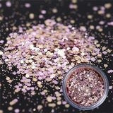 Chunky Antique Gold Glitter