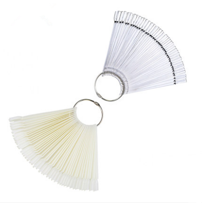 Square Nail Pop Sticks 50pcs