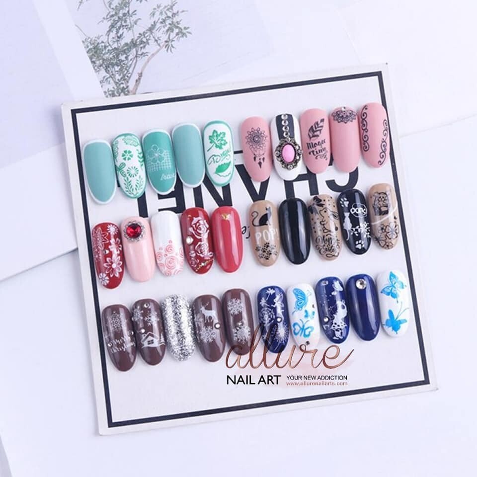 STZN05 Roses Flower Stamping Plate