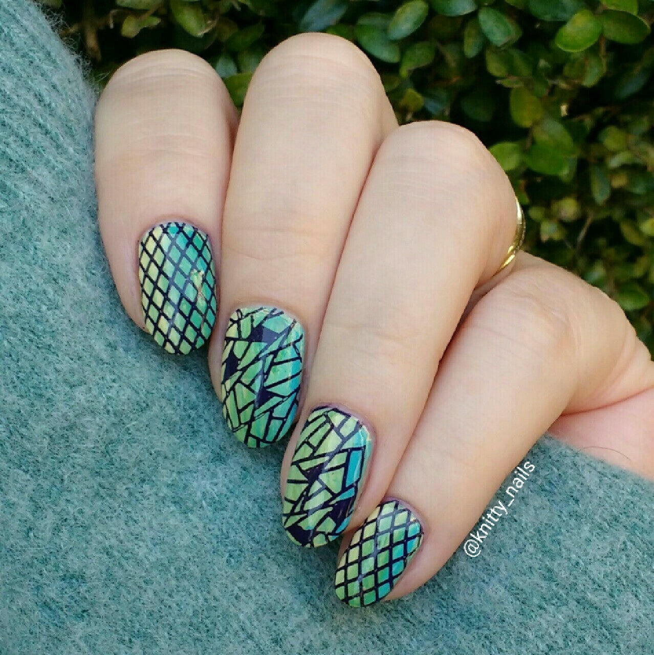 Beauty Big Bang Stamping Plate XL004