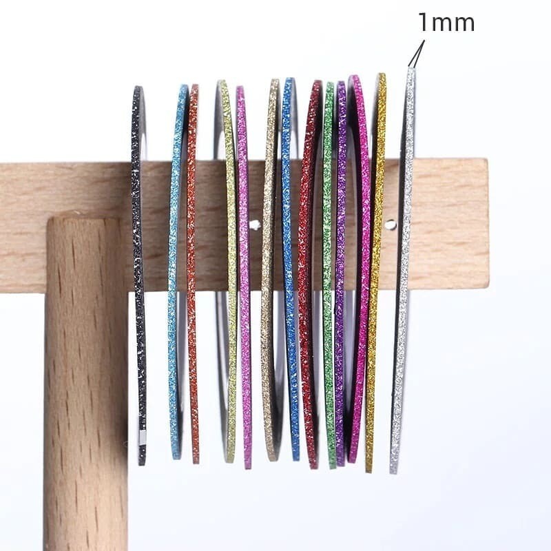 Glitter Striping Tape