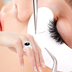 Eyelash Adhesive Glue Ring 5pcs