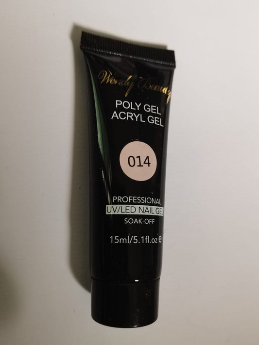 Wendy/Charm Limit Polygel / Acryl Gel 15ml Random