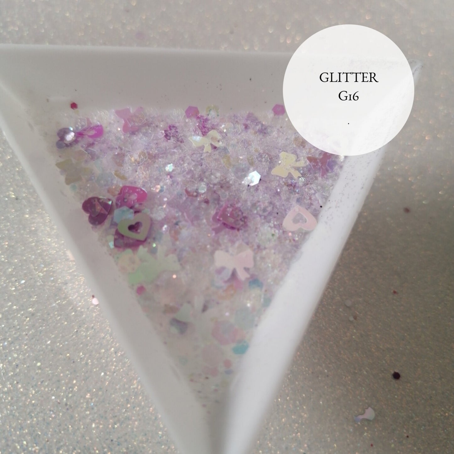 Sequence Glitter Nail Art mix