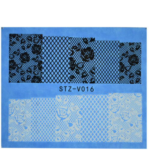 Lace Nail Decal