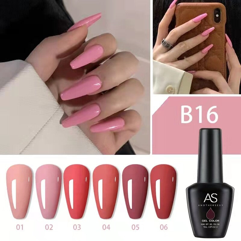 AS Gel Polish B16 Series