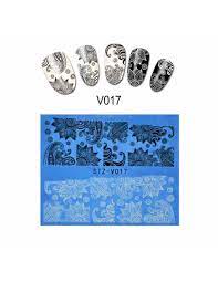 Lace Nail Decal