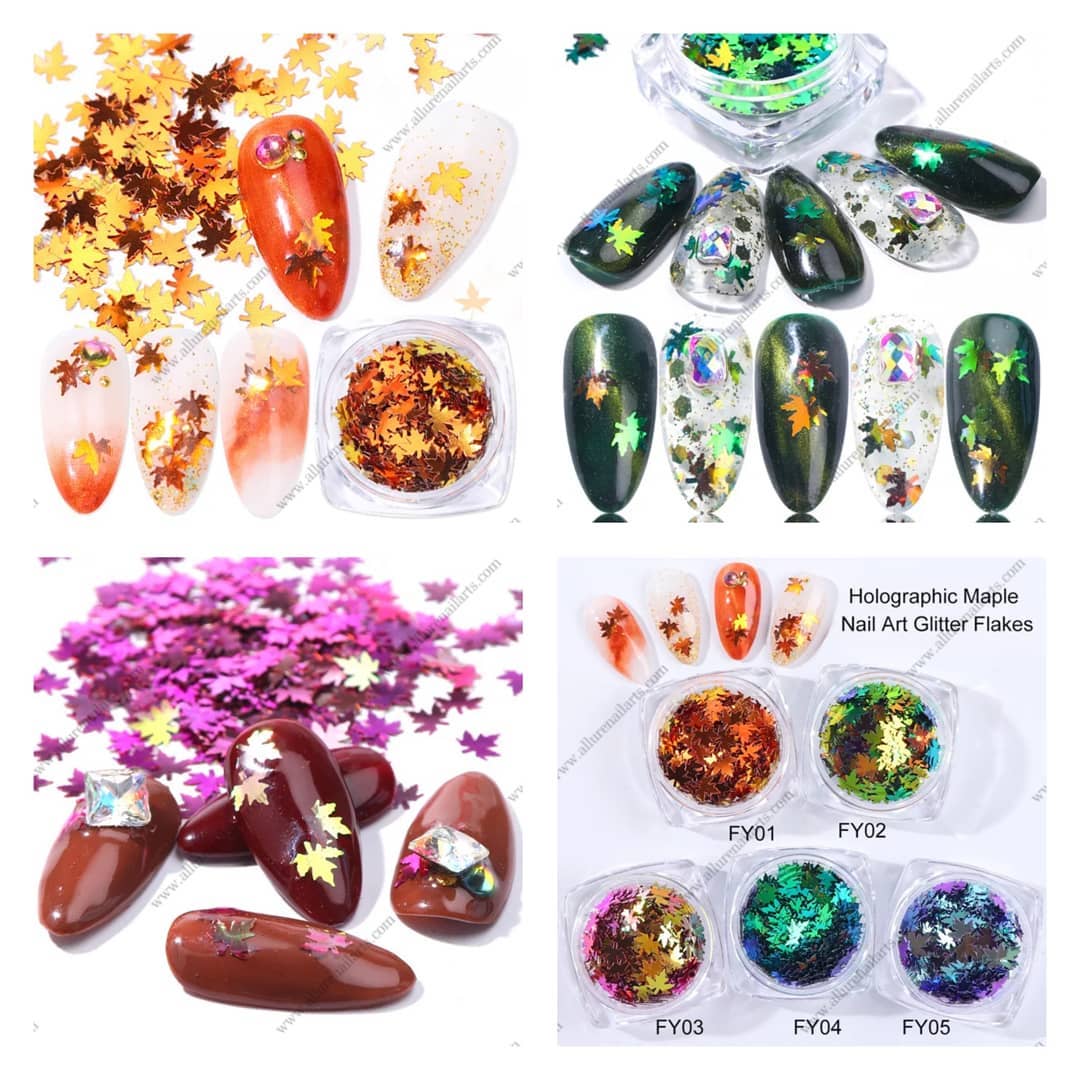 Chameleon Maple Sequin 5g Jars