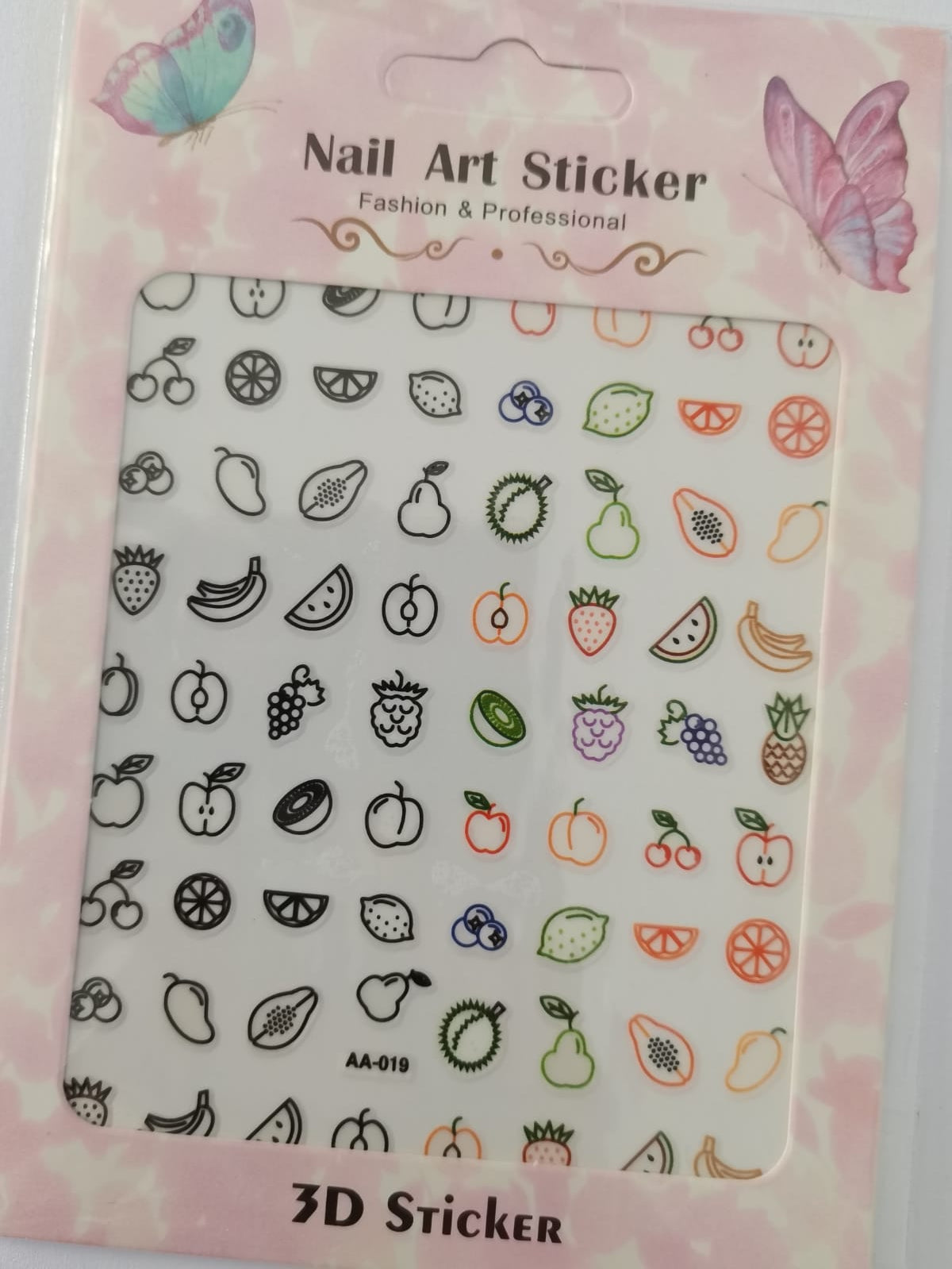 Fruit Nail Art Sticker