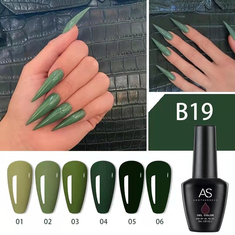 AS Gel Polish B19 Series