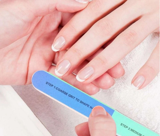 7 Way Nail File and Buffer Block