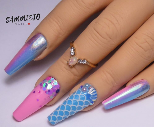 Sea Shell Sequin 5g Jars