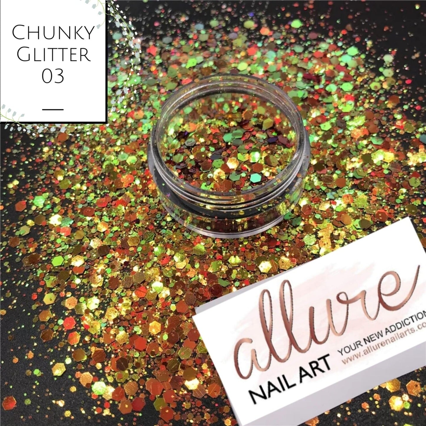 Chameleon Chunky Glitter