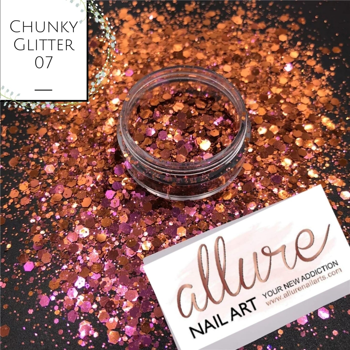 Chameleon Chunky Glitter