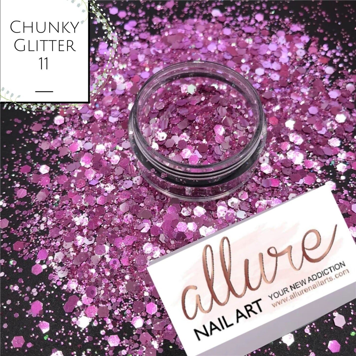 Chameleon Chunky Glitter