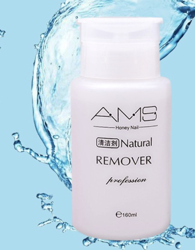 AMS Poly Slip Solution Acry Nails