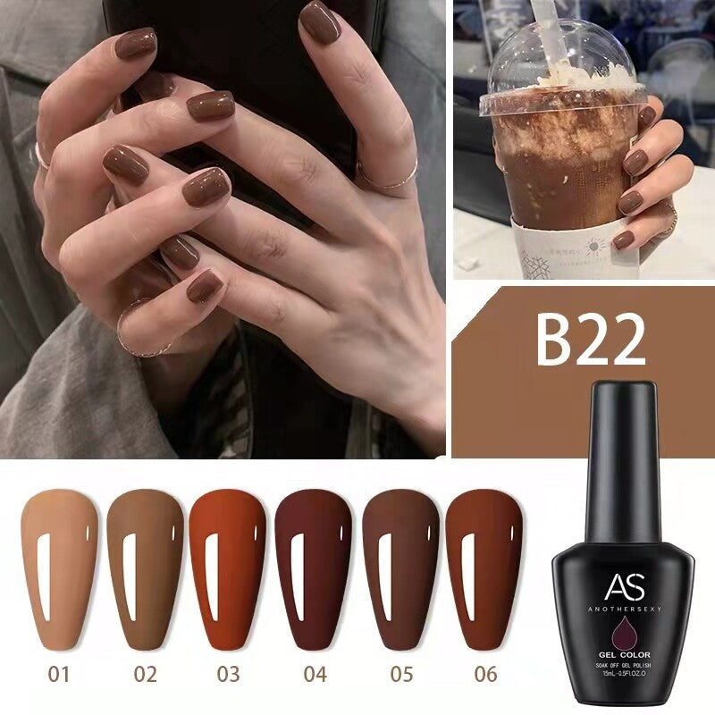 AS Gel Polish B22 Series
