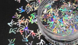 Fashion LV Sequin Jars