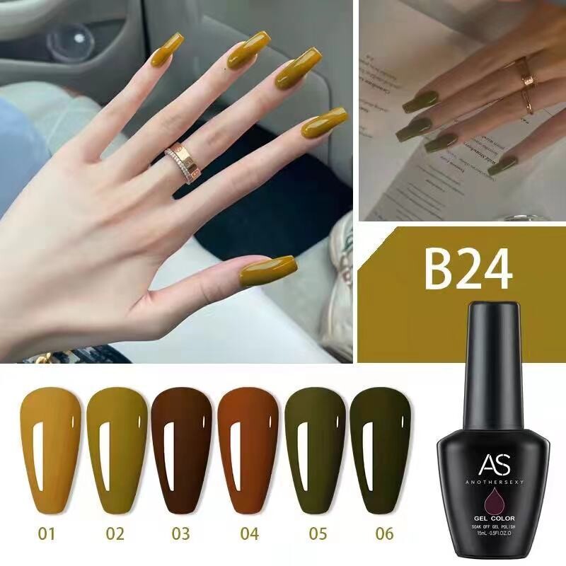 AS Gel Polish B24 Series