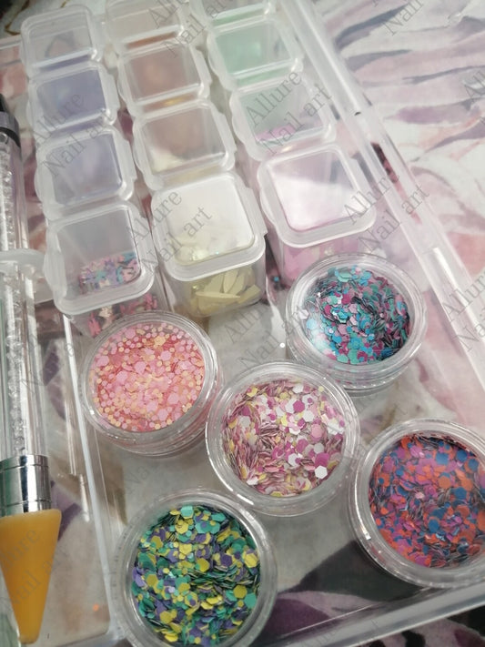 Neon Color Rhinestones