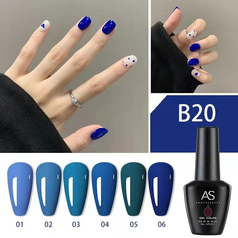 AS Gel Polish Color 15ml - B20-06