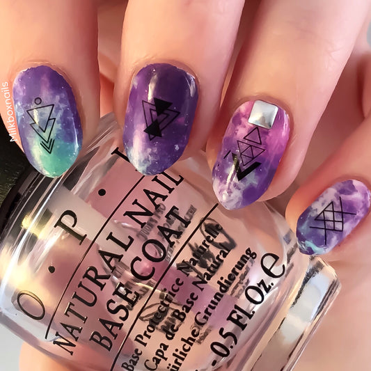 Marble Nail Decal