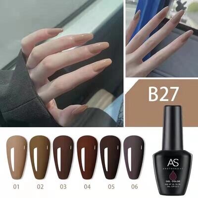 AS Gel Polish B27 Series