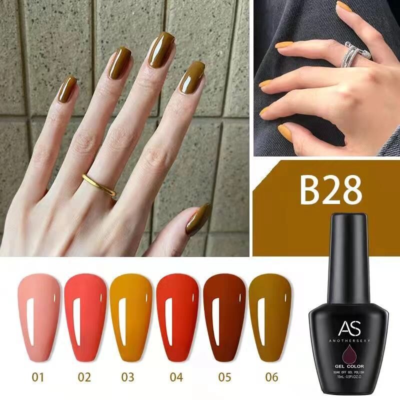 AS Gel Polish B28 Series