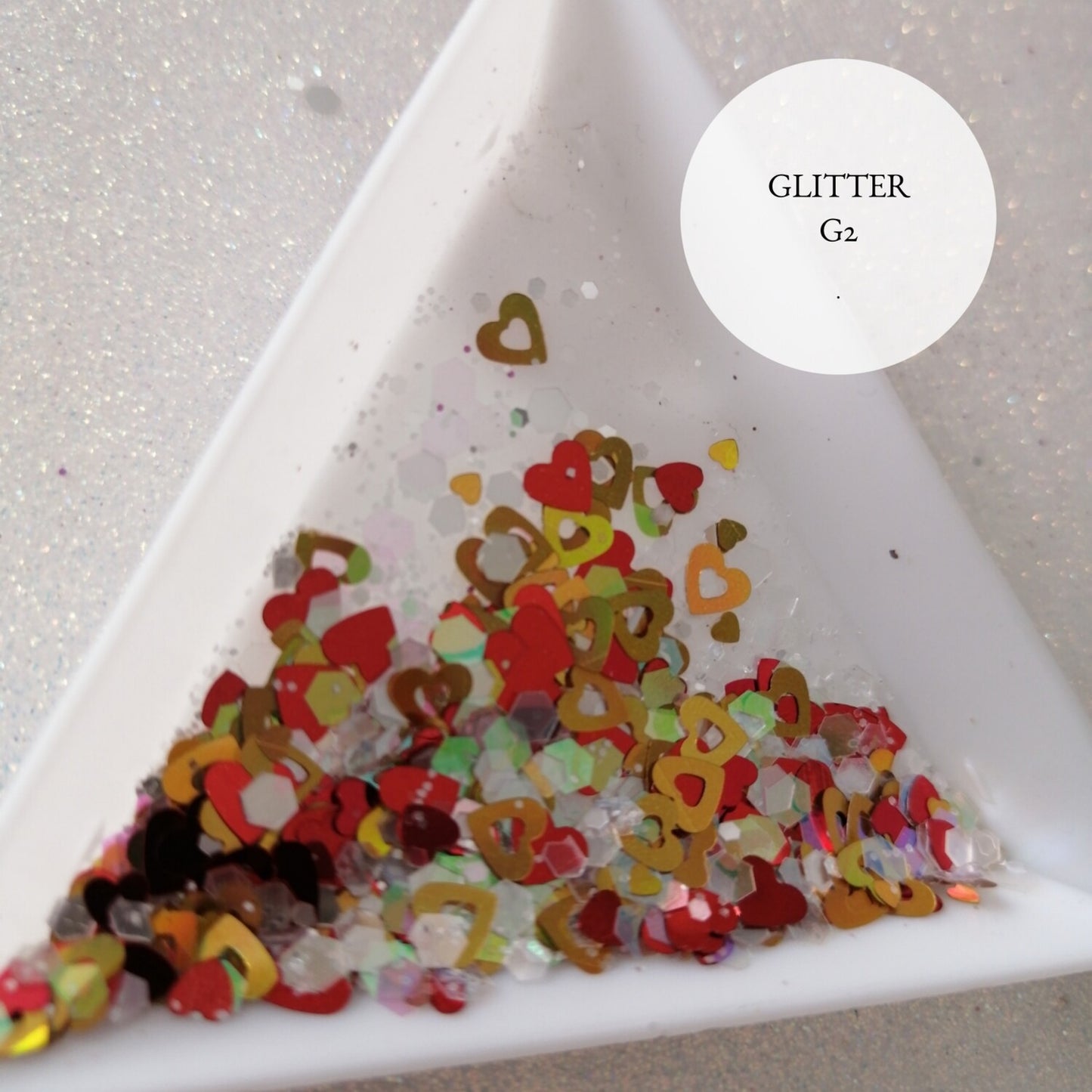 Sequence Glitter Nail Art mix