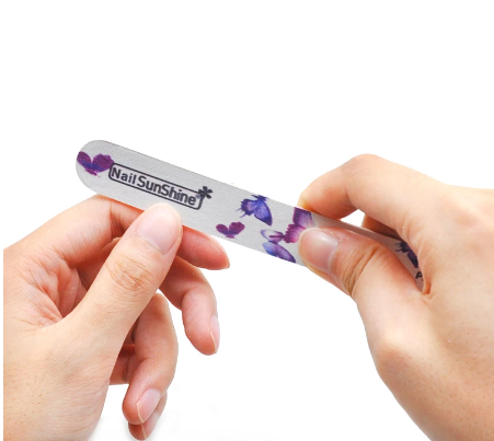 Nail Sunshine Flower Thin Nail File