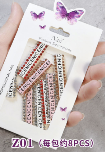Rhinestone Stickers
