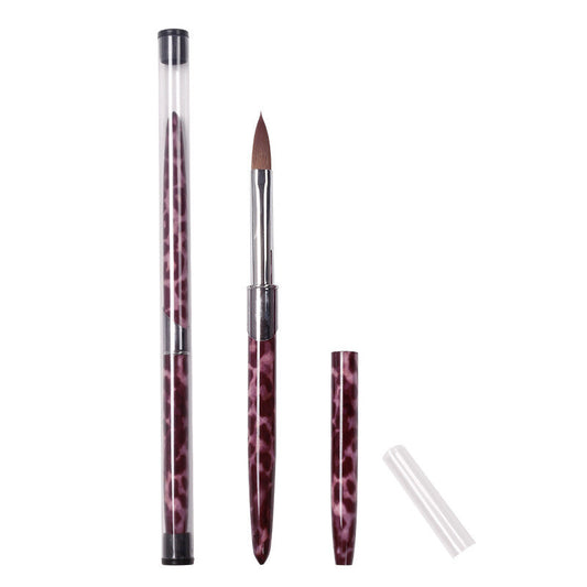 Marble Acrylic Brush 5pcs Set