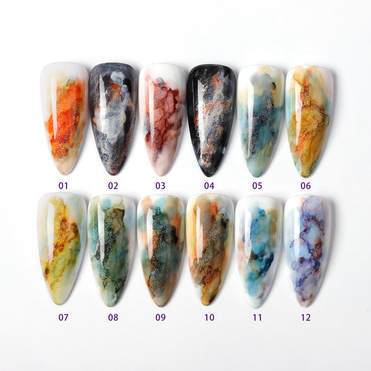 Glitter Blossom Ink 15ml