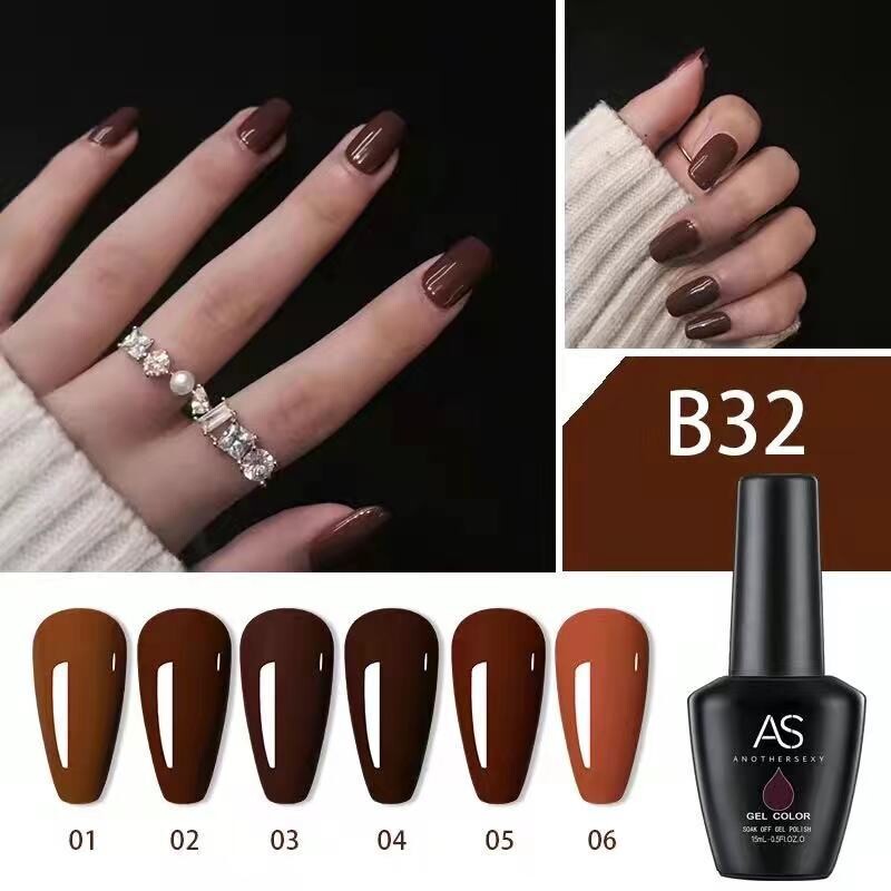 AS Gel Polish B32 Series