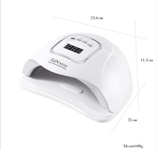 Sun 5 Max Professional Gel Polish LED Nail Dryer Lamp 150W ( 45 LED Beads )