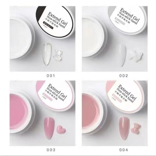 15ml Non-stick Building Gel Nail Extension Soild Gel