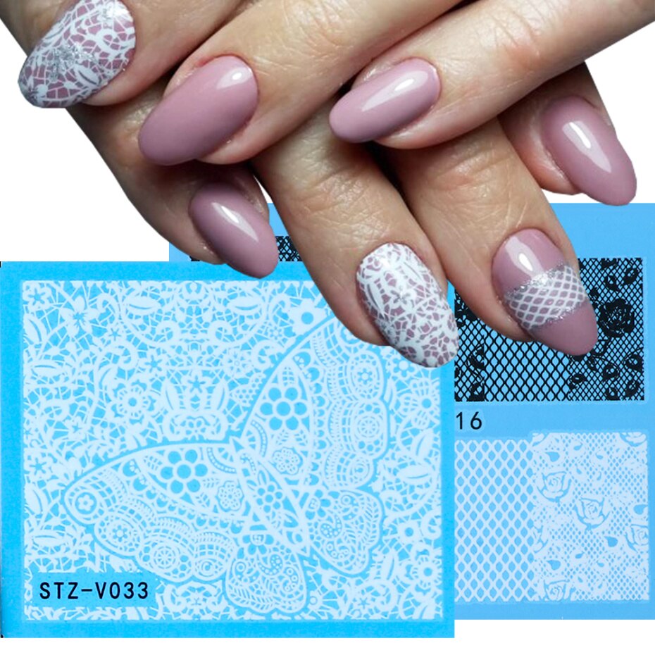 Lace Nail Decal