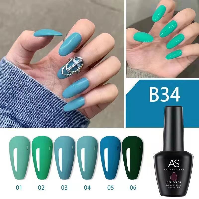 AS Gel Polish B34 Series