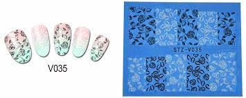 Flower Lace Nail Decal