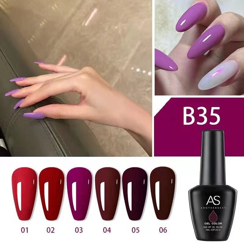 AS Gel Polish B35 Series