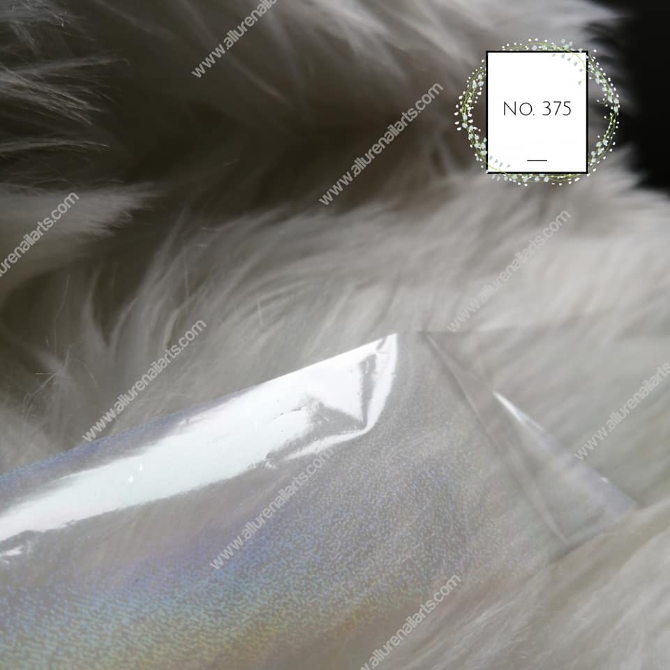Holographic Foil Nail Transfer