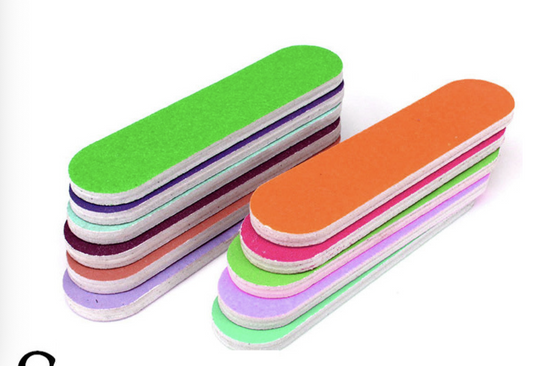6*1,5cm Wooden Mini Nail File 100pcs