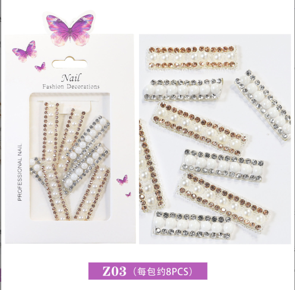 Rhinestone Stickers