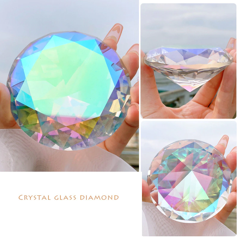 Crystal Nail Prop