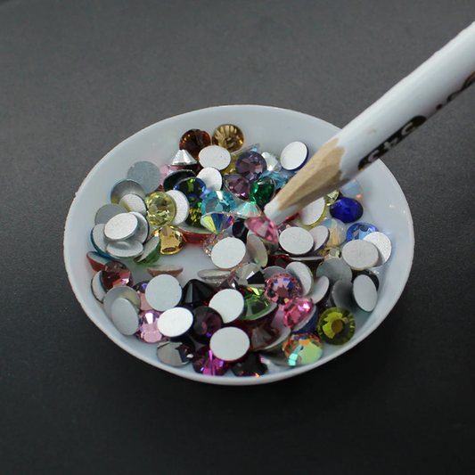 Dotting Pen Easily Rhinestone Catcher Dotting Pen Nail Tool