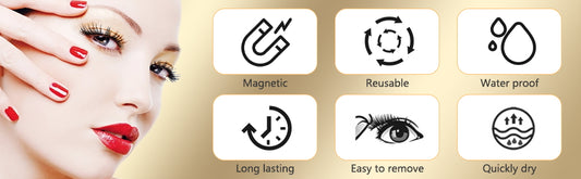 Magnetic Eyelashes Set