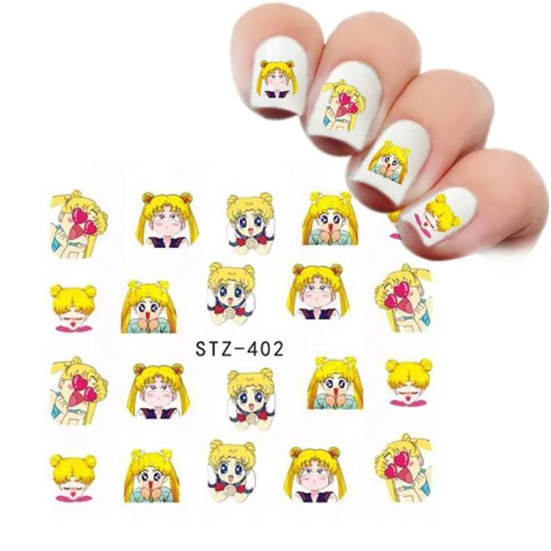 Pokemon Cartoon Nail Decal