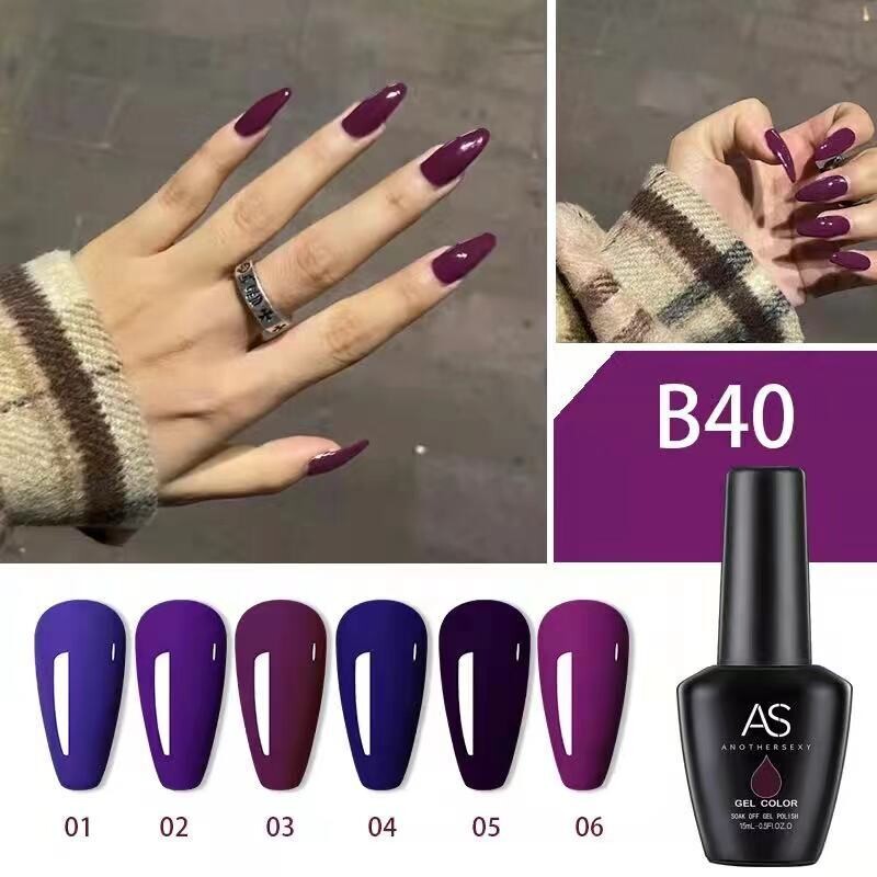 AS Gel Polish B40 Series