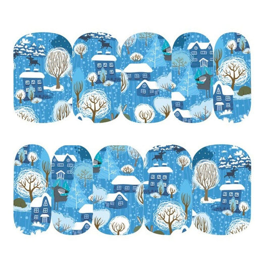 Christmas Nail Decal